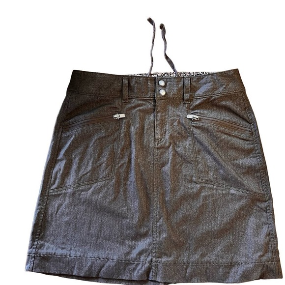 Like New,  Athleta Skirt,  in Womens Size 10.  Beautiful Taupe Color. - Picture 1 of 12